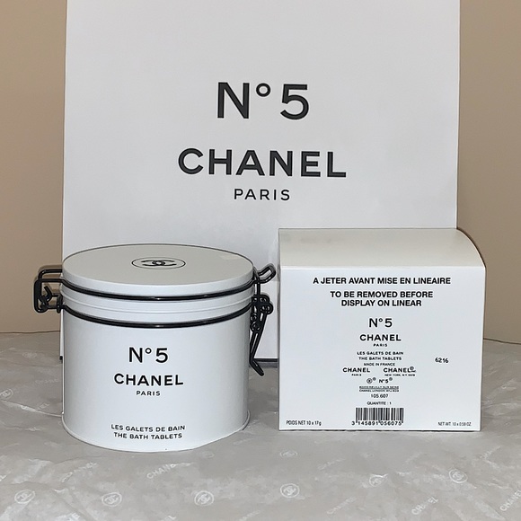 Chanel Factory 5 Limited Edition Bath Tablets - Picture 2 of 3